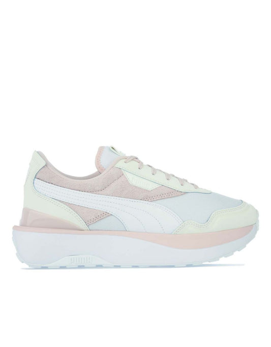 Scarpe da ginnastica Puma Cruise Rider Soft da donna in bianco
