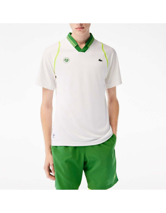 Camisa polo masculina Lacoste Sport x Daniil