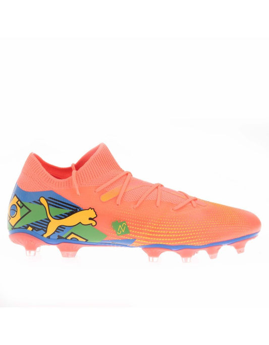 Botas de fútbol Puma Future 7 Match FG/AG Rosa, hombre