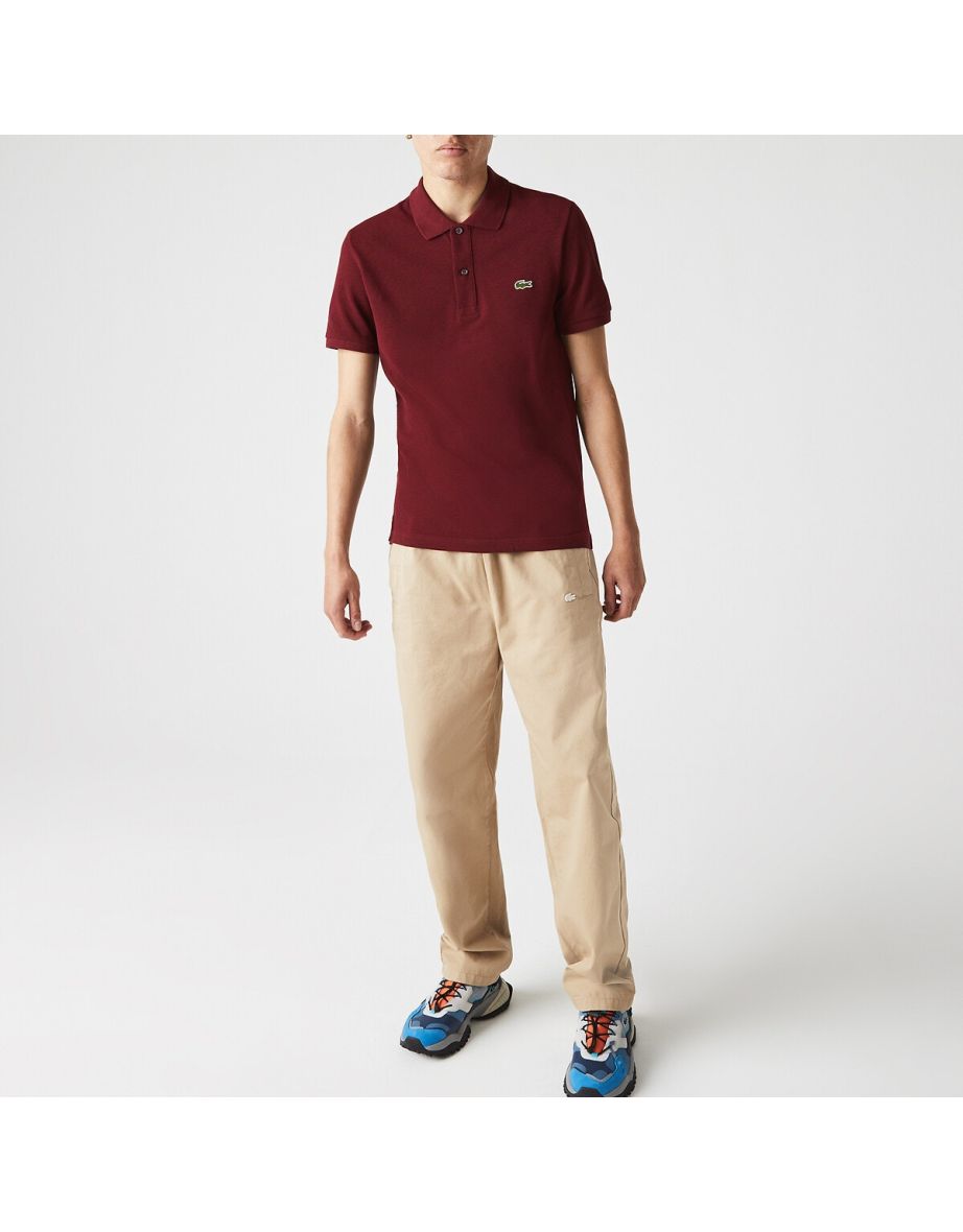 Polo Slim Fit de Piqué de Algodón