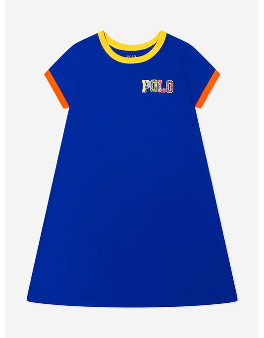 Girls' Logo Jersey Dress