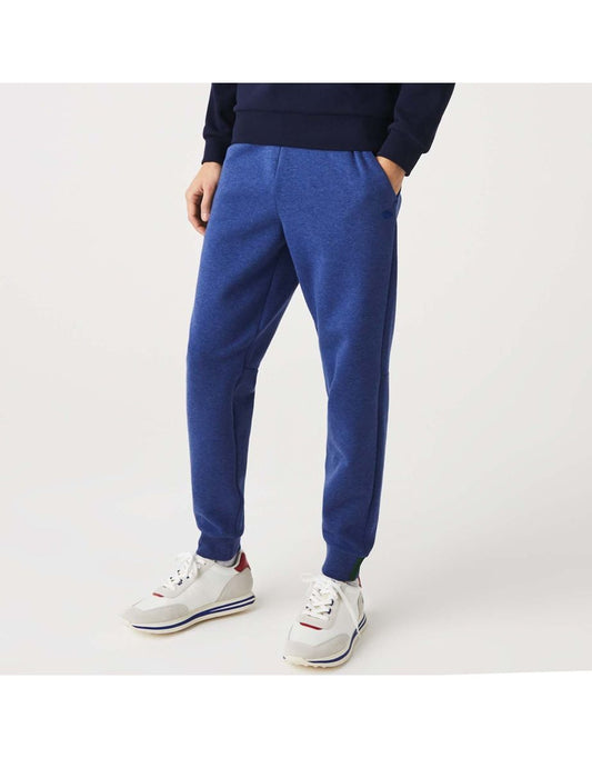 Pantaloni da uomo Lacoste Slim Fit Blu