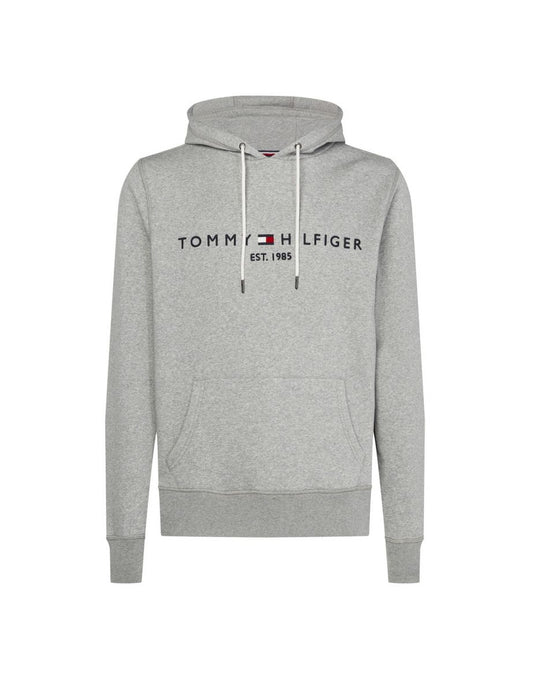 Sudadera con capucha Tommy Logo en mezcla de algodón
