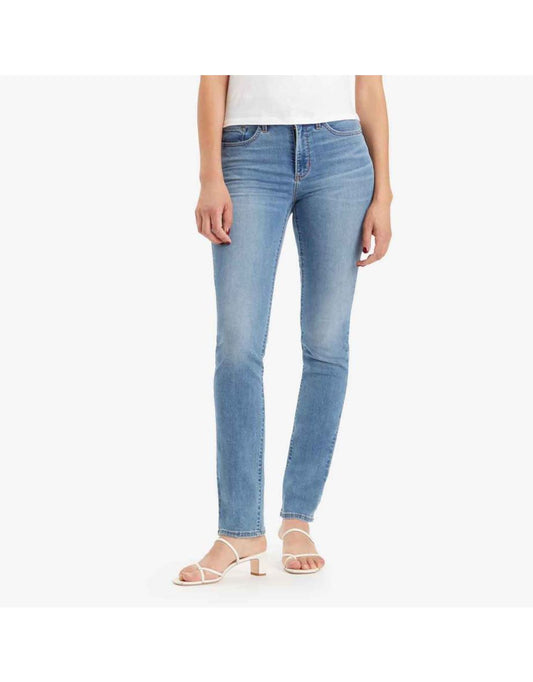 Jeans Levi's 312 Shaping Slim Performance Cool Blu da donna