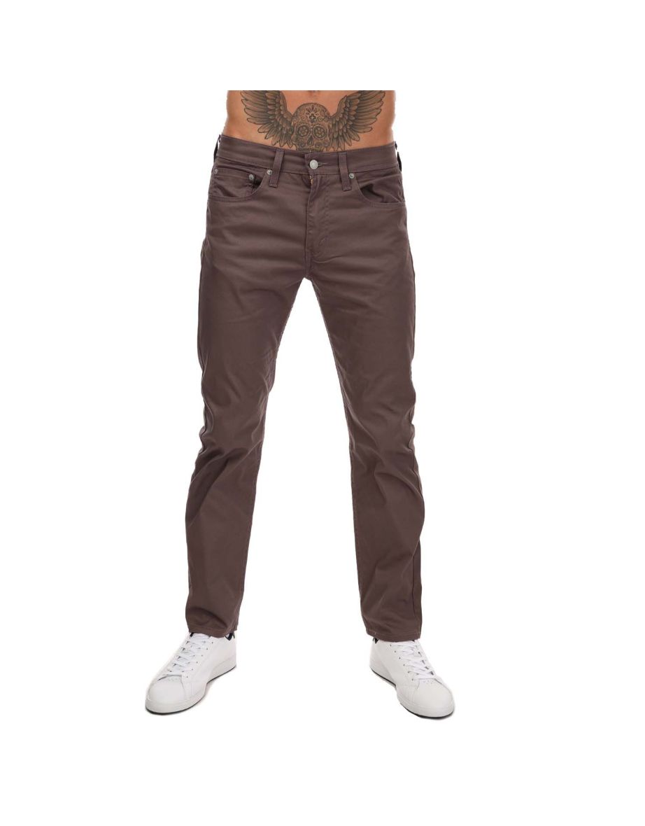 Jeans Levi's 502 Tapered da uomo in grigio