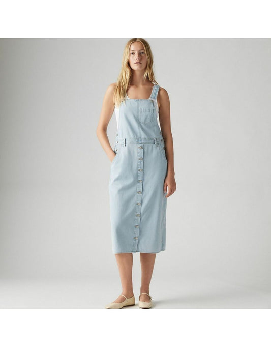 Vestido de ganga