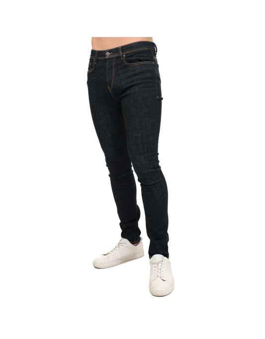 Jeans Diesel D-Amny Skinny Uomo - Nero