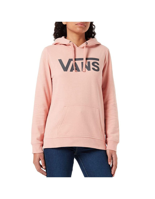 Sudadera con capucha y logotipo grande Drop V de Vans para mujer