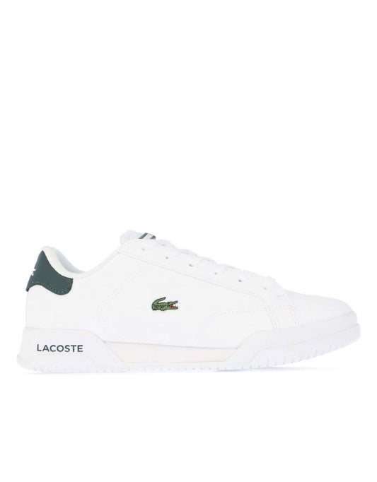 Tênis Lacoste Junior Twin Serve para Menino em Branco