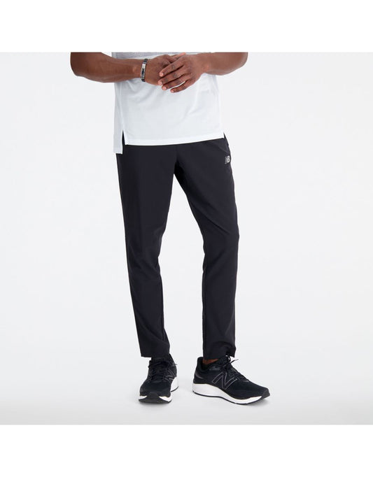 Pantaloni New Balance Accelerate Black da uomo