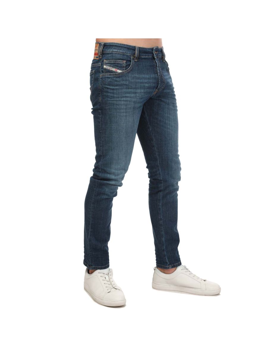 Jeans Diesel D-Yennox Uomo Blu
