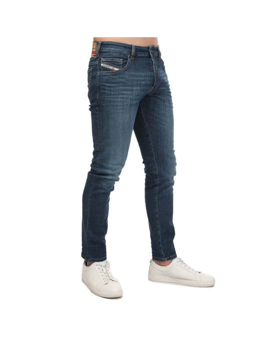 Jeans Diesel D-Yennox Uomo Blu