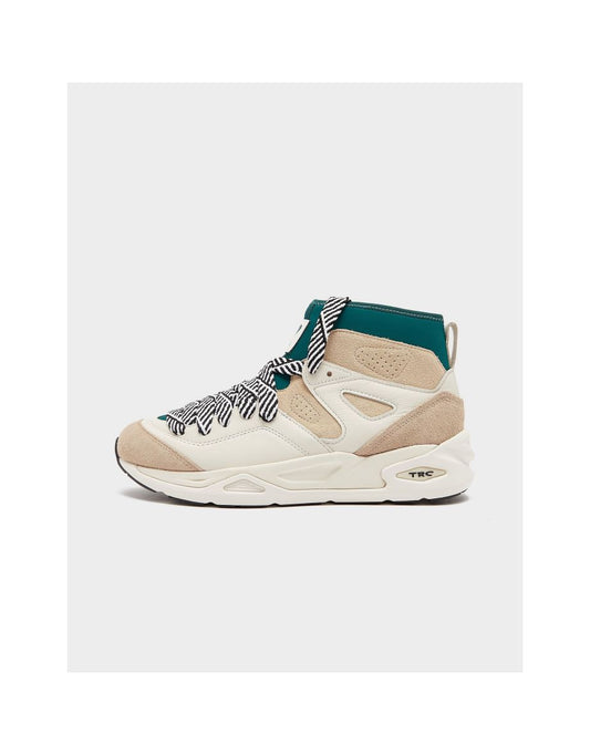 Zapatillas Puma x Ami TRC Blaze Mid Crema para hombre