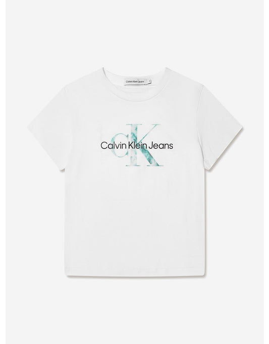 Camiseta unisex de algodón orgánico con monograma