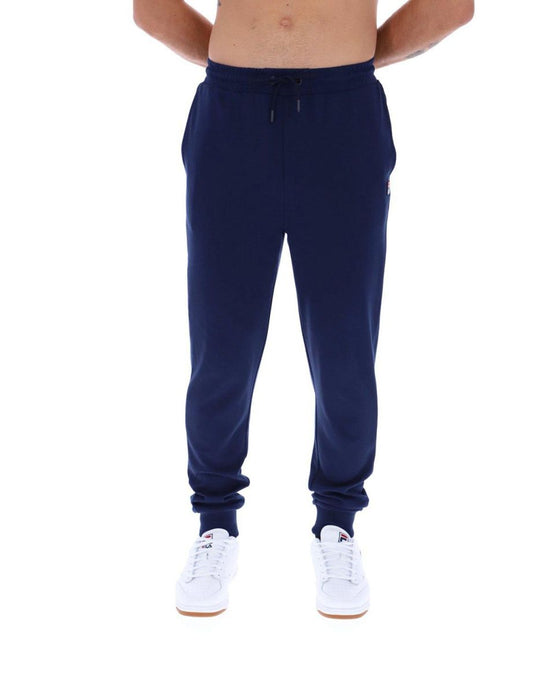 Pantaloni Lonny a tinta unita Fila Navy