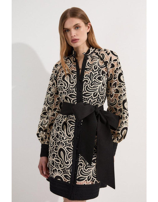 Mono Vestido Tejido con Bolsillos Delanteros