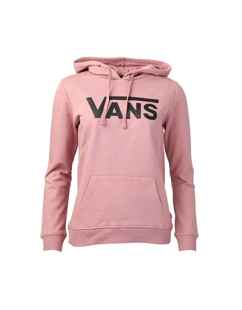 Women's Vans Classic V Hoodie in Pink