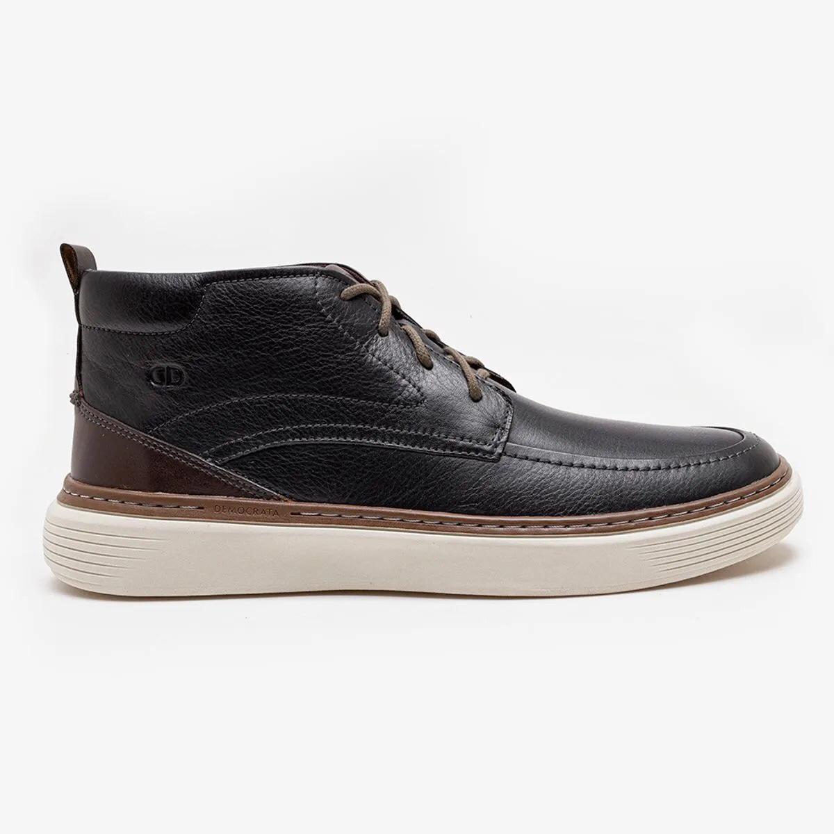 Botas Clash Denim Negro Hombre