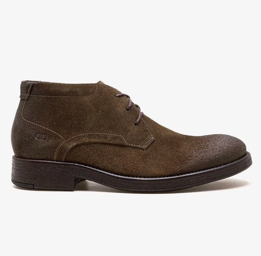 Botas de ante Dust para hombre en marrón café