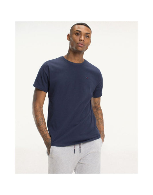 Camiseta original de algodón orgánico con cuello redondo