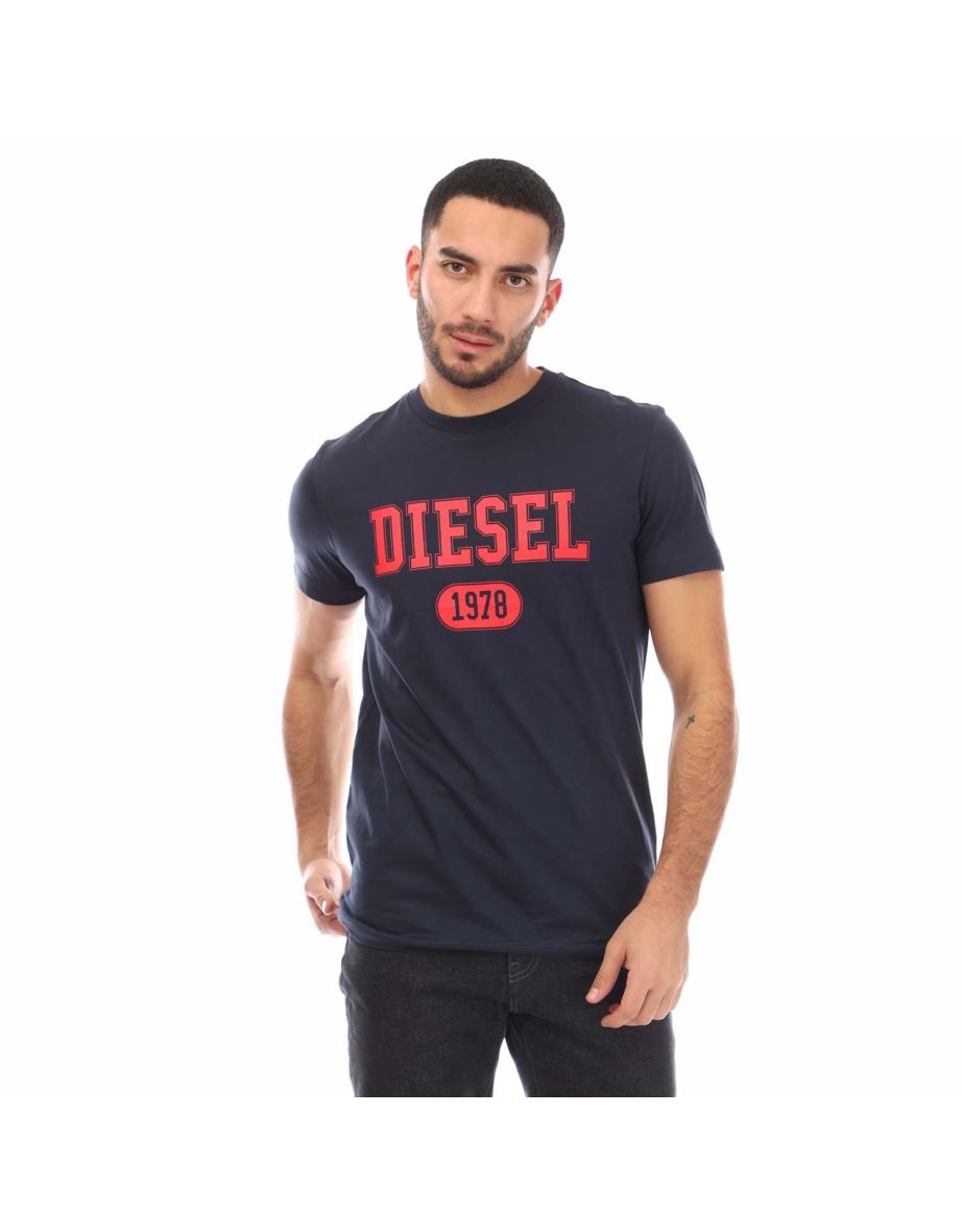 Camiseta Diesel T-Diegor 1-A Azul Hombre