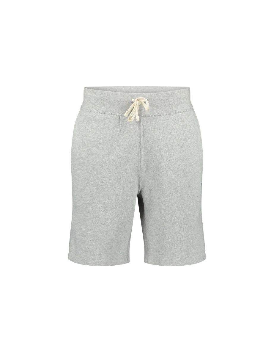 Pantaloncini atletici in pile da uomo Ralph Lauren Grigio