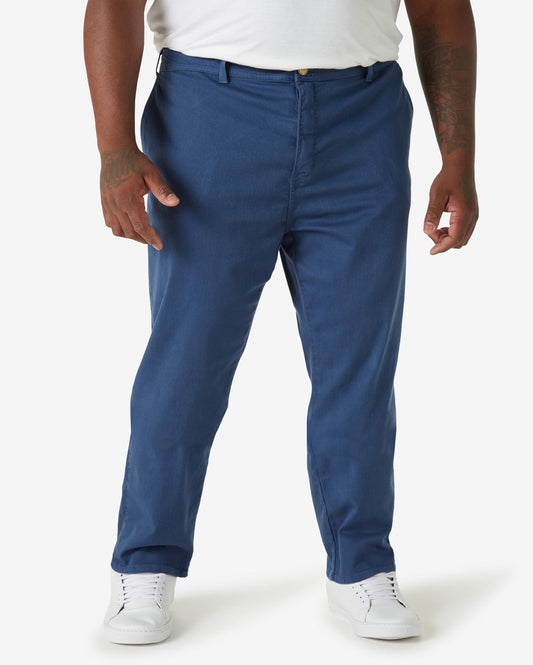 Men's Plus Size Slim Fit Royal Blue Jeans by Allman for Riachuelo