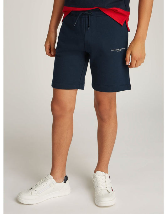 Shorts Mini Corp Navy para meninos