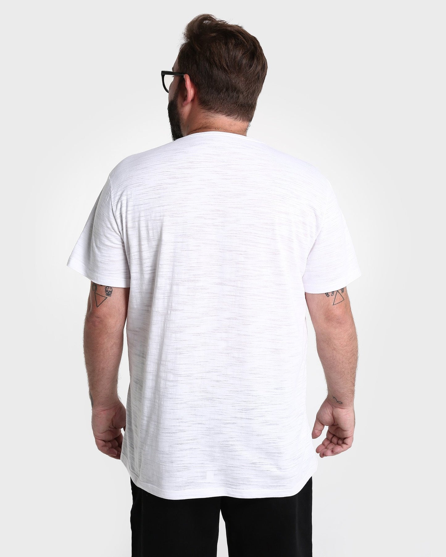 Maglietta Plus Size Seattle - Bianco