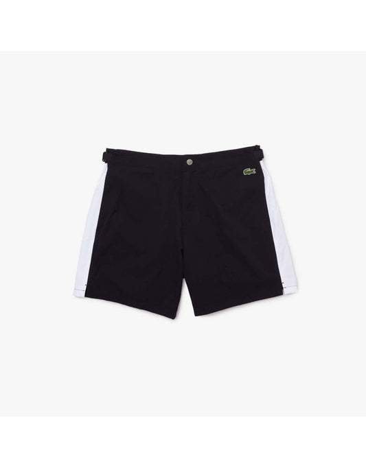 Calção de banho masculino Lacoste Quick Dry