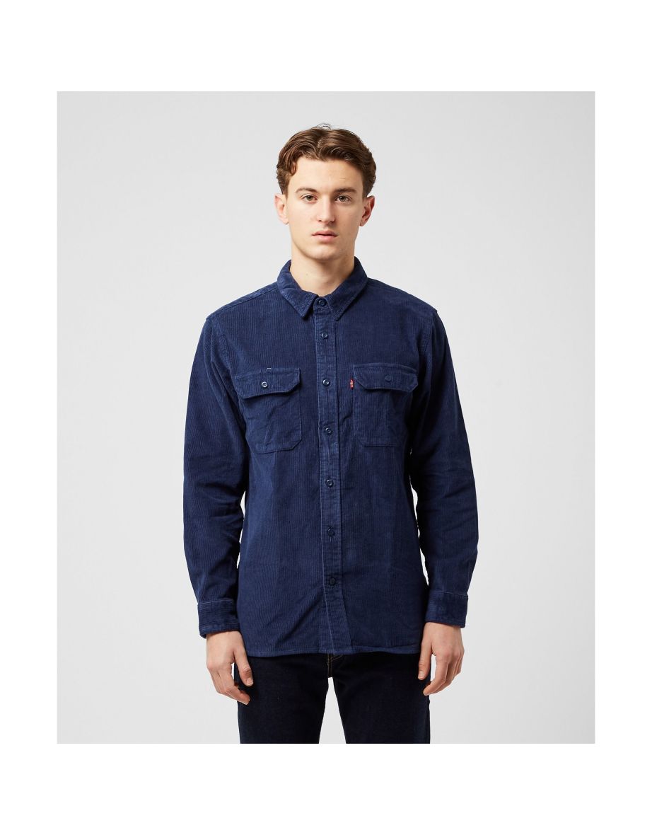 Sobrecamisa Levi's Classic Worker de pana azul para hombre