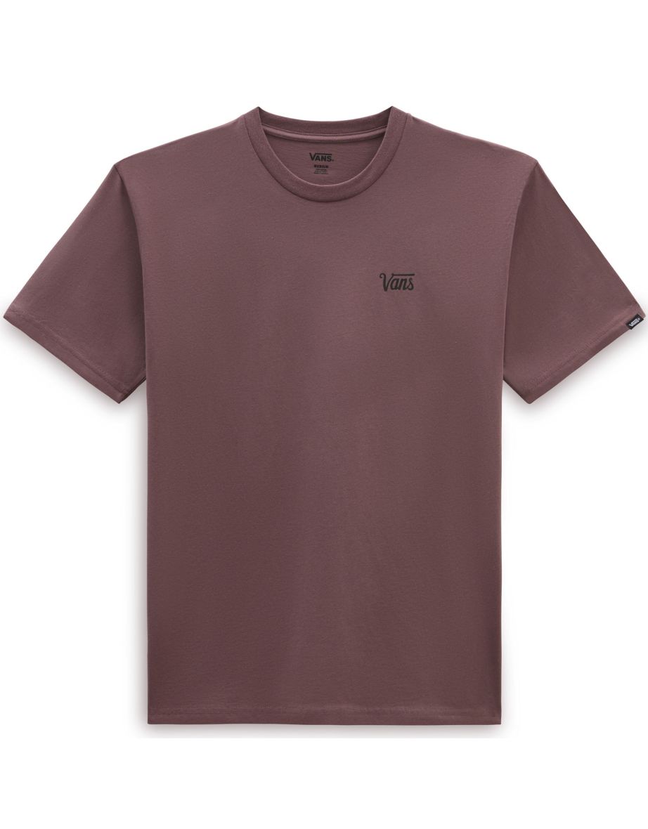 Maglietta Vans Mini Script Uomo a maniche corte e girocollo in cotone