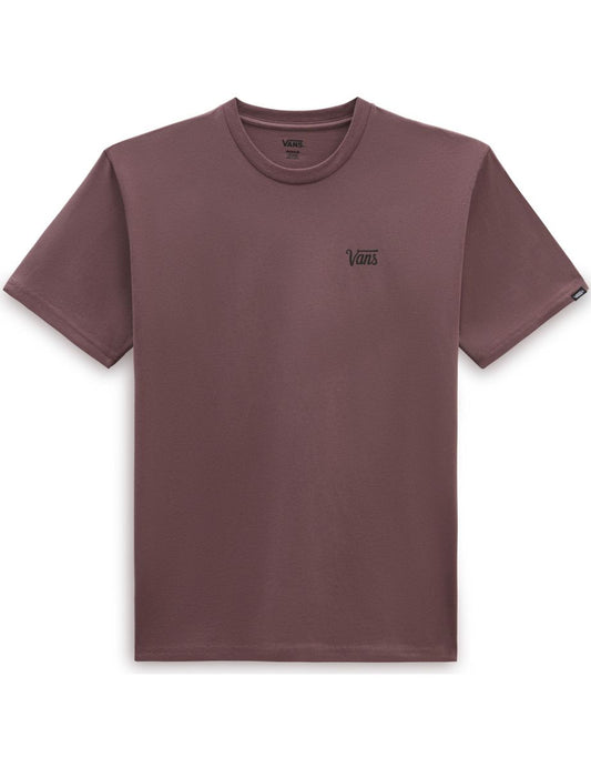 Maglietta Vans Mini Script Uomo a maniche corte e girocollo in cotone