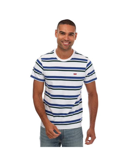 Camiseta Levi's Original Housemark Blanca para hombre
