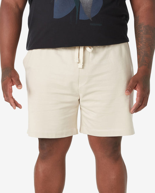 Calça de moletom cáqui masculina plus size da Allman para Riachuelo