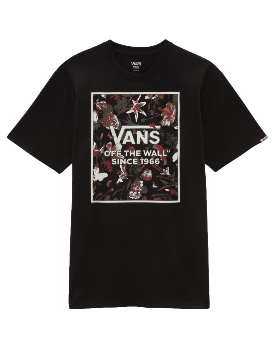 Maglietta a maniche corte Vans Night Garden Box Crew Neck Uomo