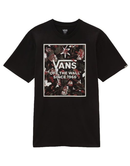 Maglietta a maniche corte Vans Night Garden Box Crew Neck Uomo
