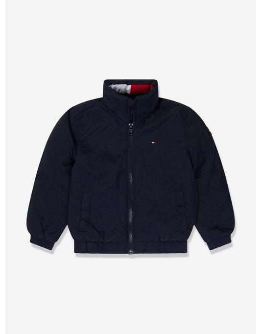 Boys' Essential Padded Jacket in Navy
