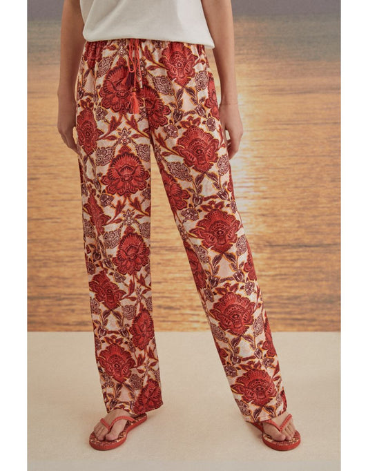 Pantaloni lunghi stampati