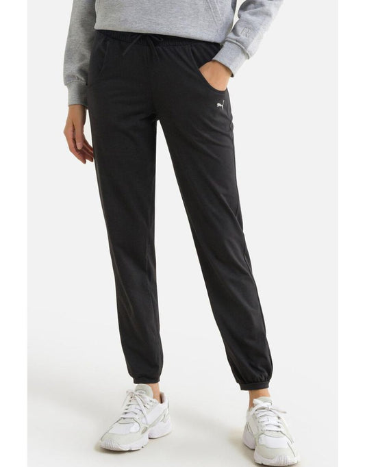 Puma Pantaloni da jogging sportivi neri