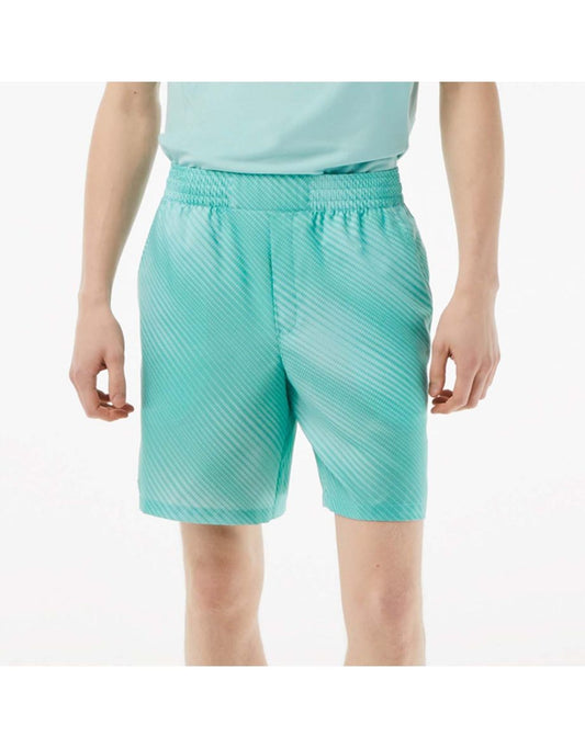 Pantaloncini Lacoste Sport Taffeta Uomo - Verde