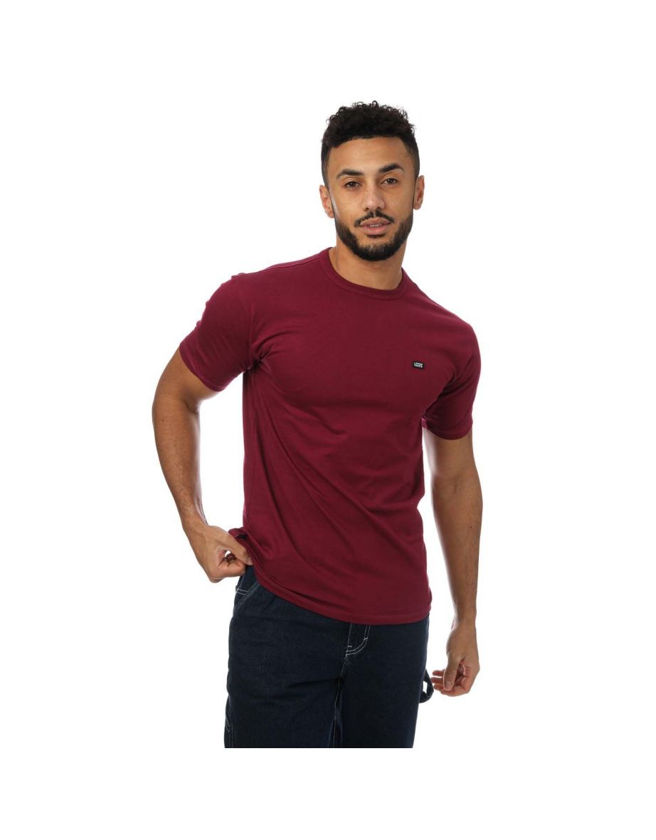 Maglietta Vans rossa da uomo