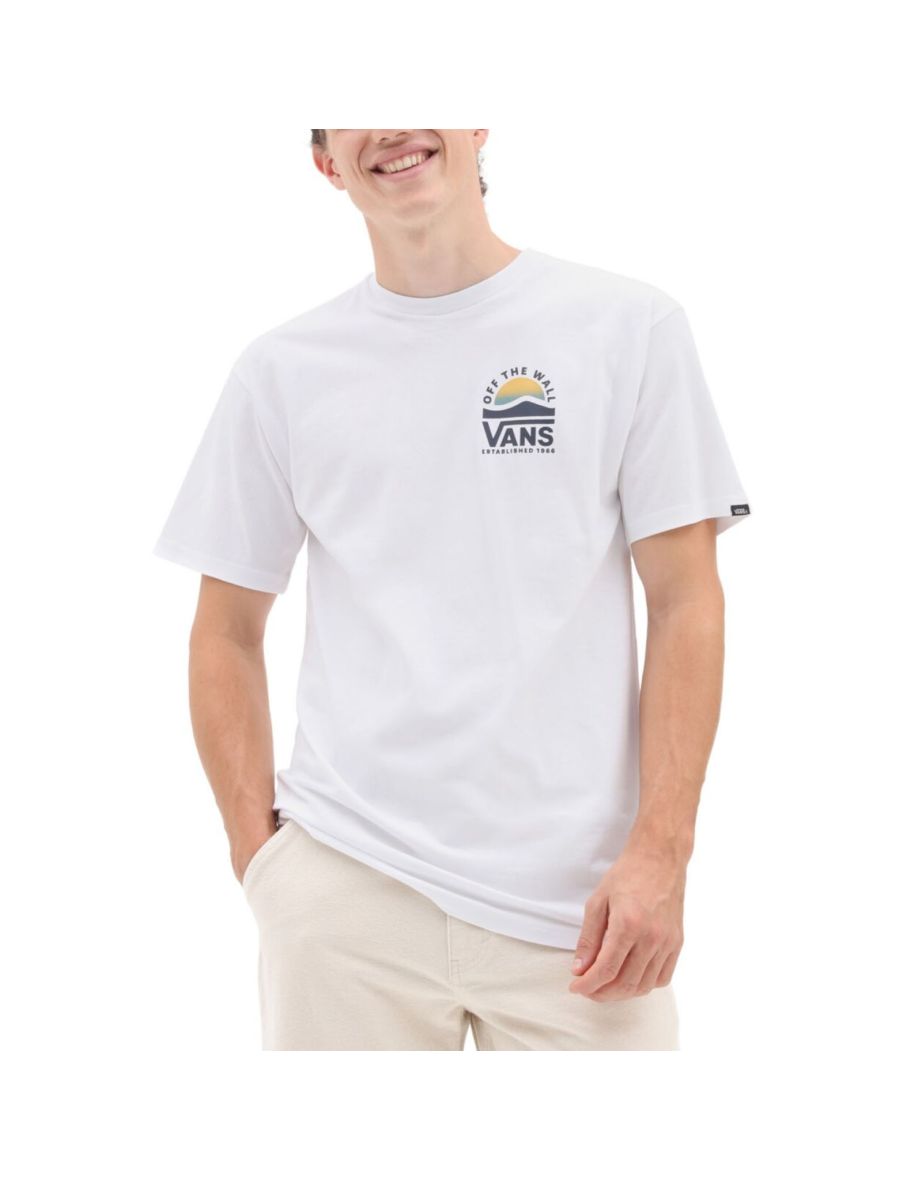 Maglietta Vans Uomo Sideset a maniche corte e girocollo in cotone