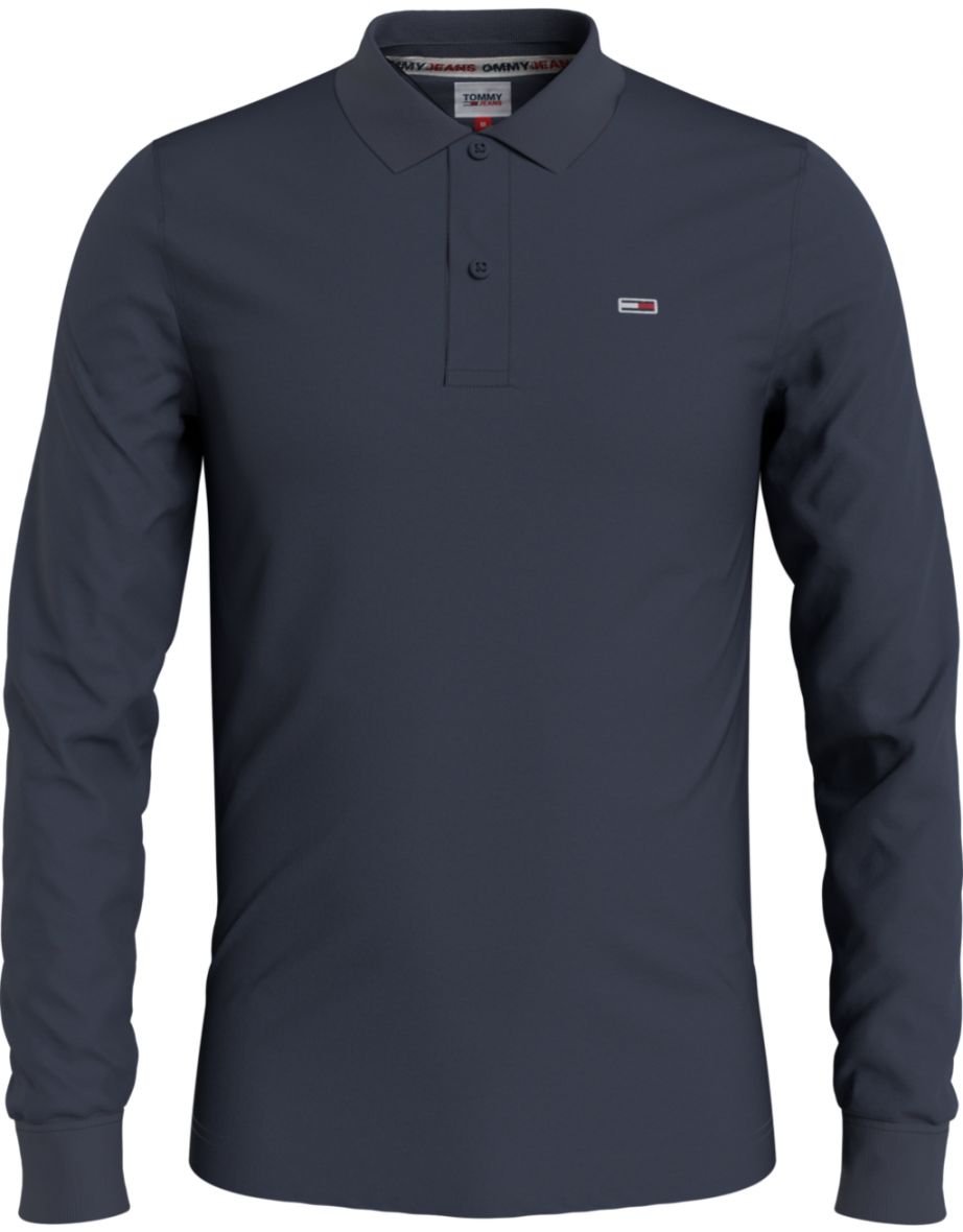 Polo de manga larga Tommy