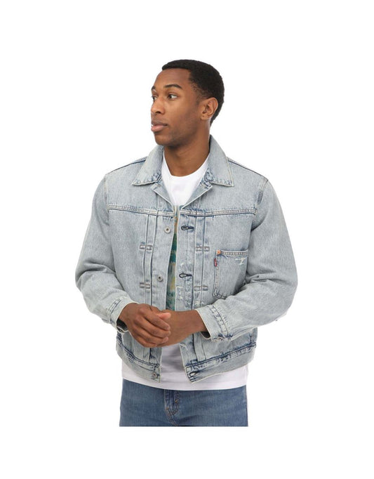 Chaqueta camionera Levi's Sophomore azul para hombre