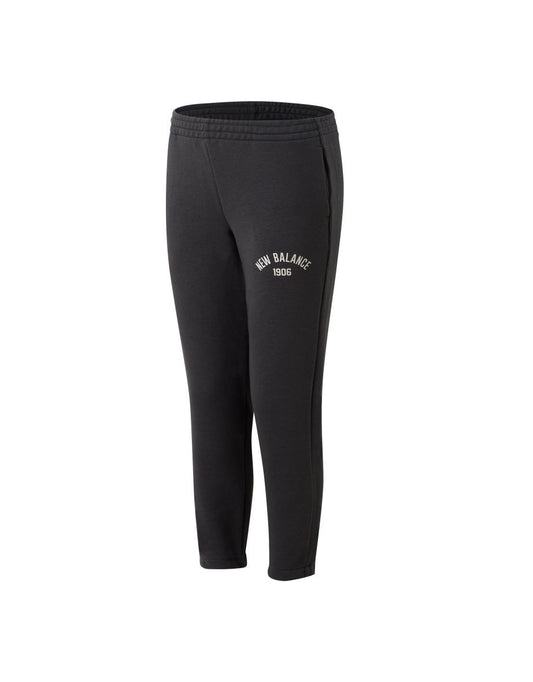 Pantaloni New Balance Essentials Varsity Fleece Uomo - Nero