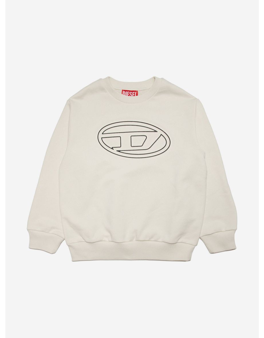 Sudadera con logo Ivory para niño