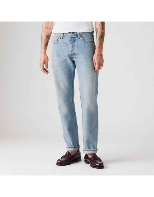 Jeans Levi's Original Selvedge da uomo in blu