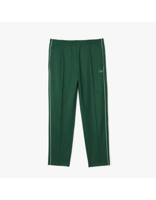 Pantaloni da uomo Lacoste Paris Piqué - Verde