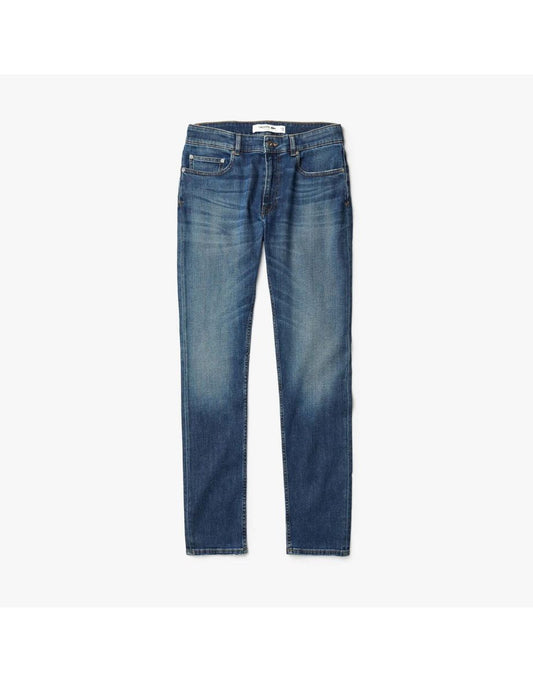 Jeans Lacoste Slim Fit Uomo in Denim Blu